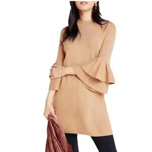 the delphine sweater twofer mini dress Delphine Sweater Twofer Mini Dress